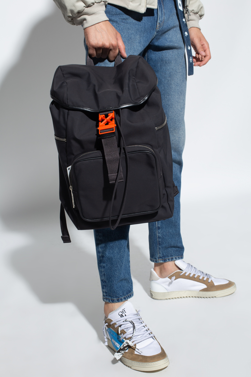 Messenger Bag adidas Pouch HE9774 Black Hiregr - White - IetpShops